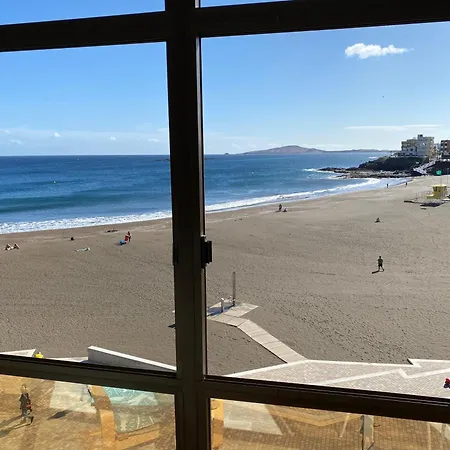 Beachfront Incl Highspeed Wifi Διαμέρισμα Melenara